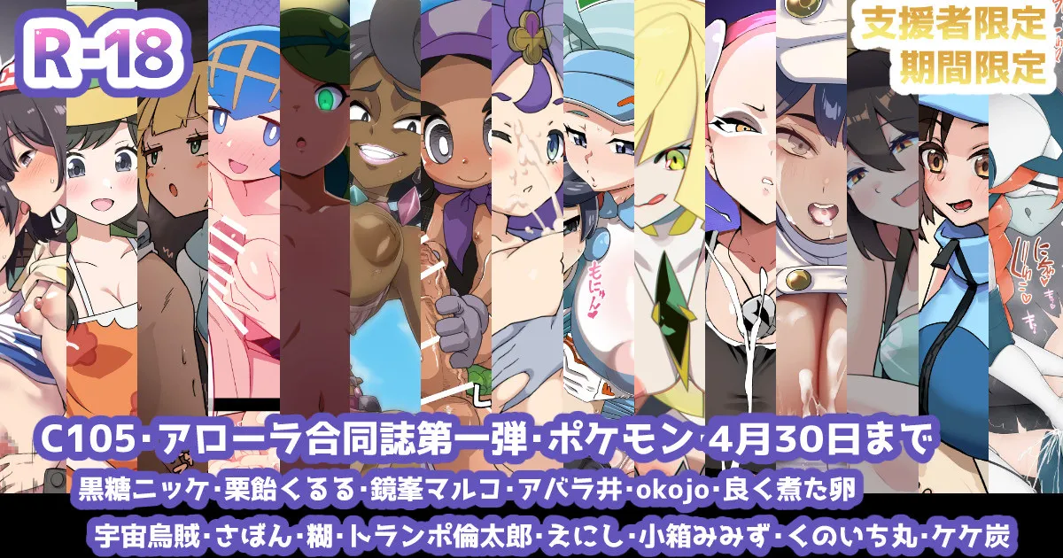 Alola Chihou Trainer Goudoushi part1 page 1 full
