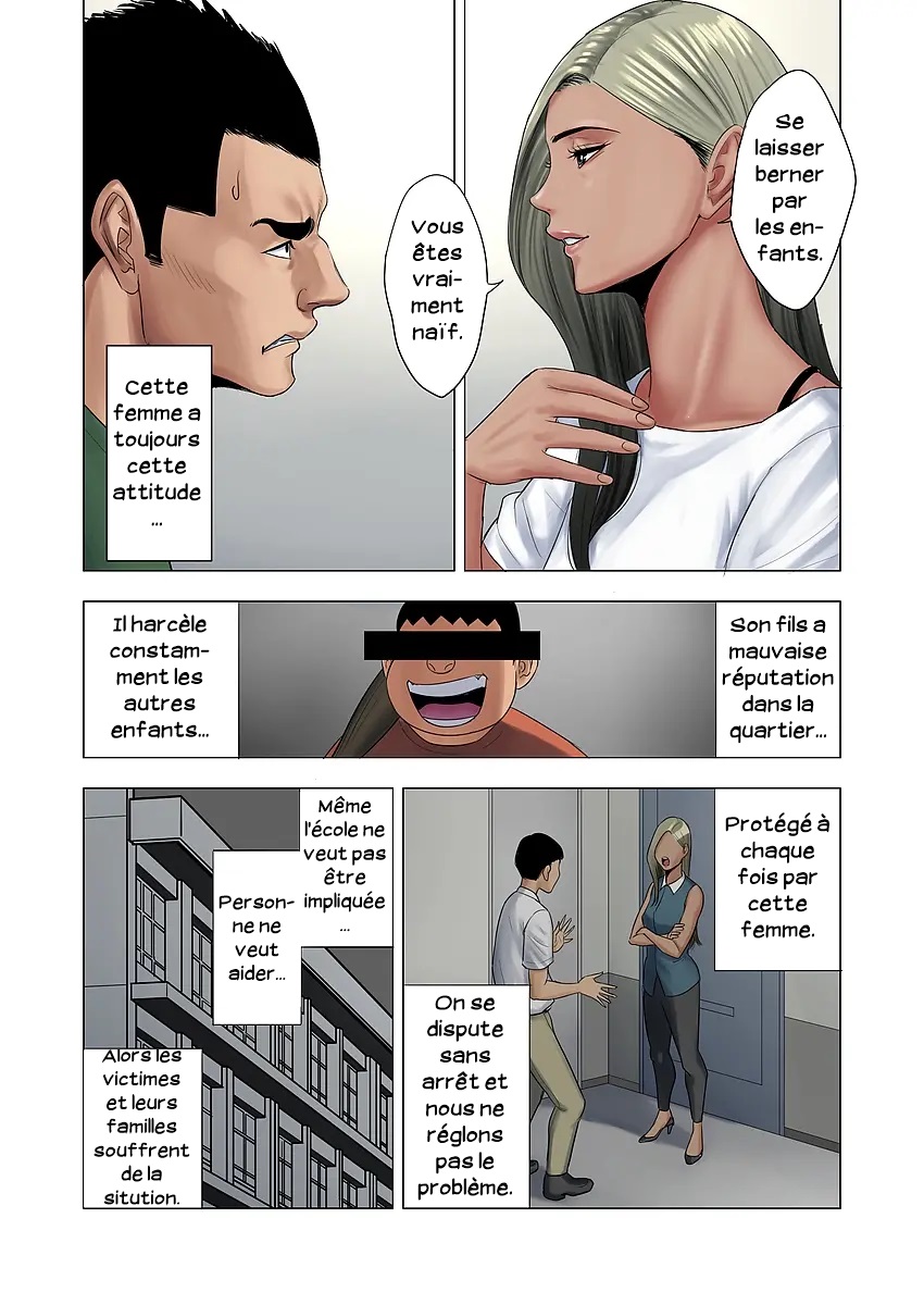 Ijime wa Mama ni Seisai o!! | Punir le harceleur et la maman page 4 full