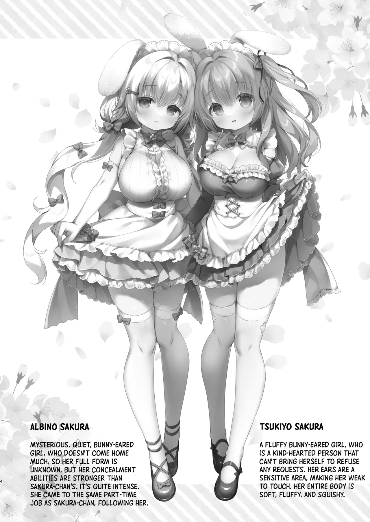 W Sakura-chan no Fuwatoro Sand! | Double Sakura-chan's Fluffy Sandwich! page 3 full