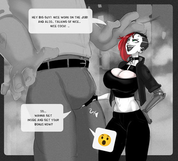 [Darkminou] More than she can Chew cover