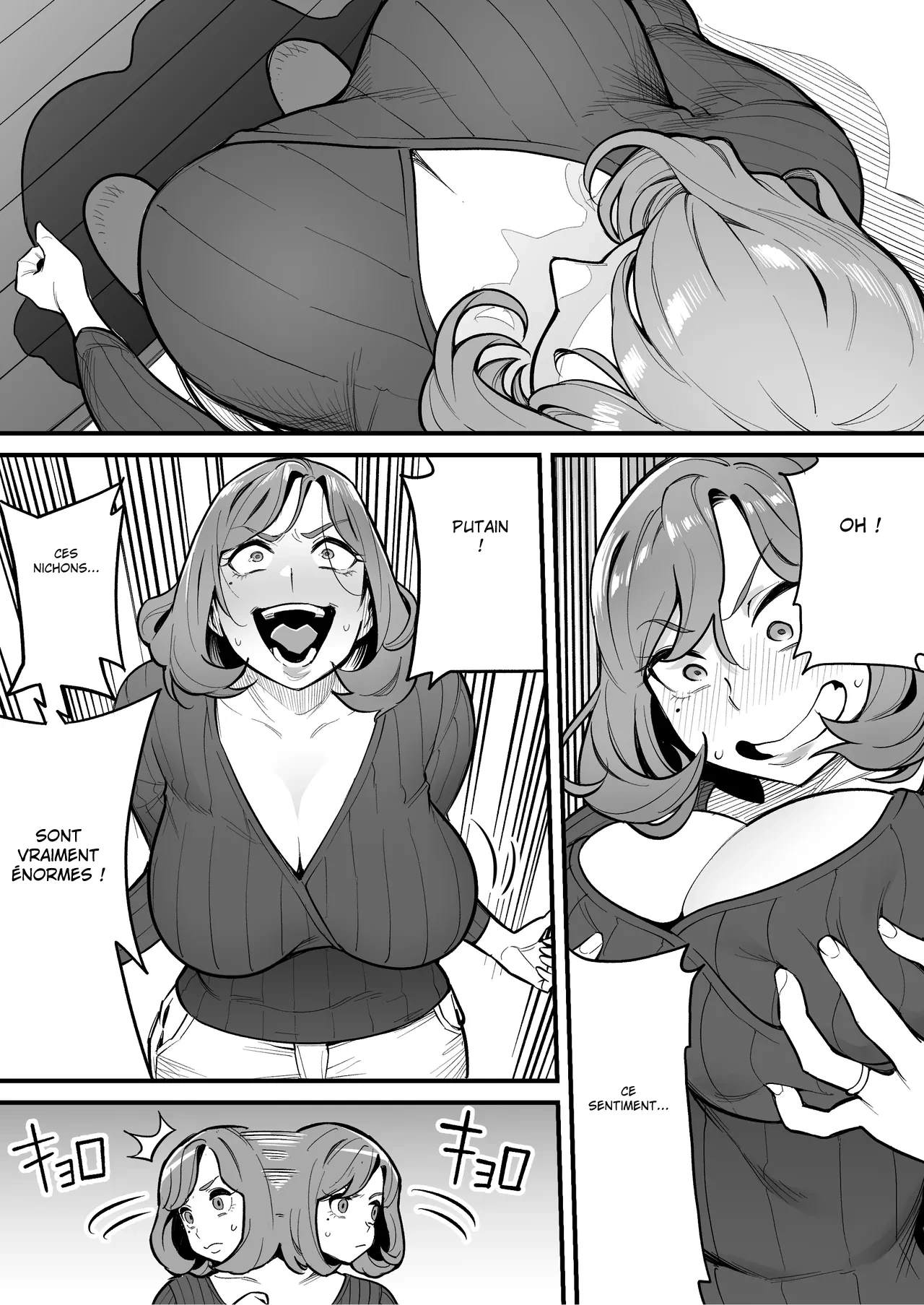 Tamashii Irekawari Genshou - Case 1 Fukami Shiori no Baai | Soul Swapping Phenomenon -Case 1 Shiori Fukami page 8 full