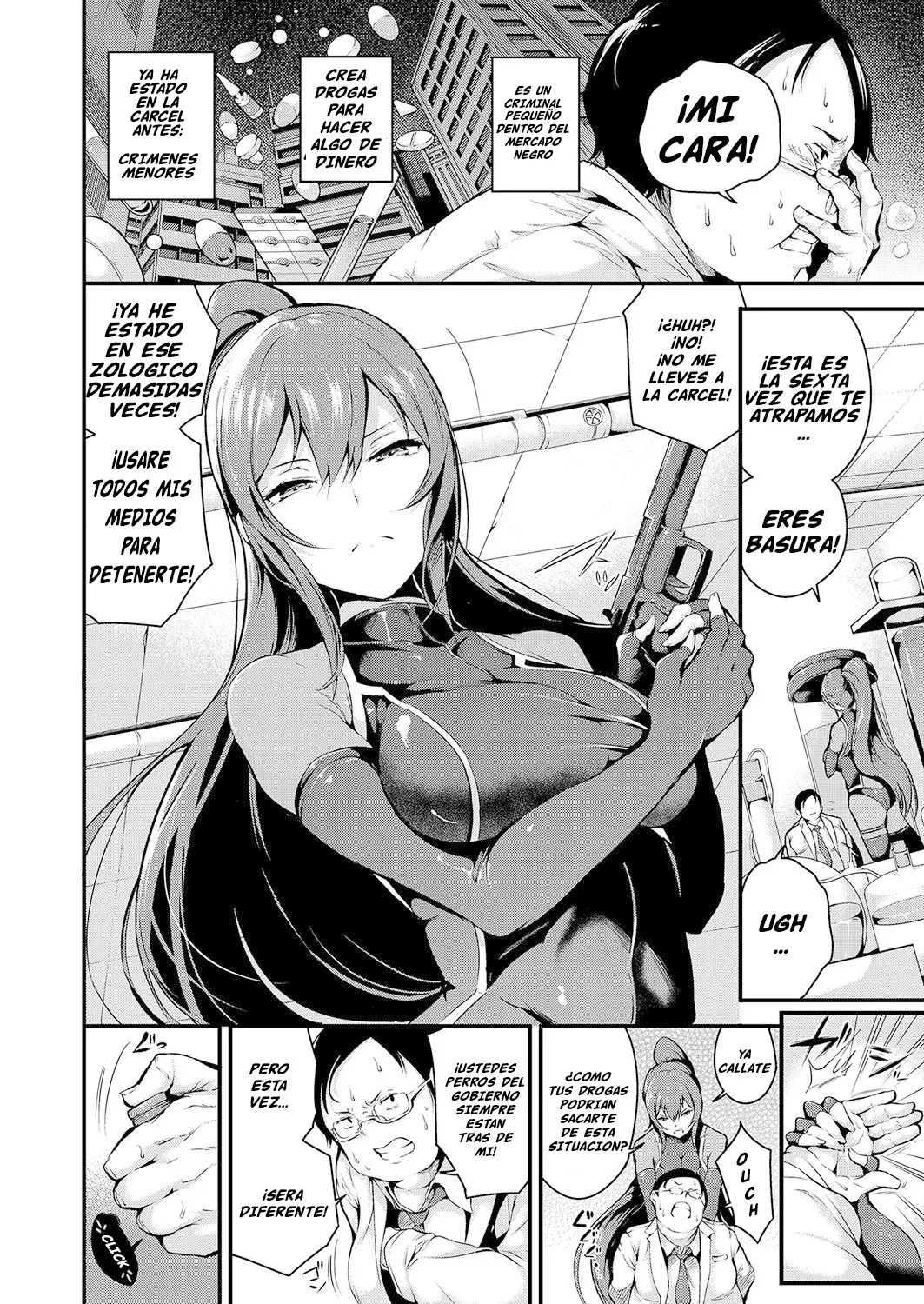 Chijoku no Target Español page 2 full