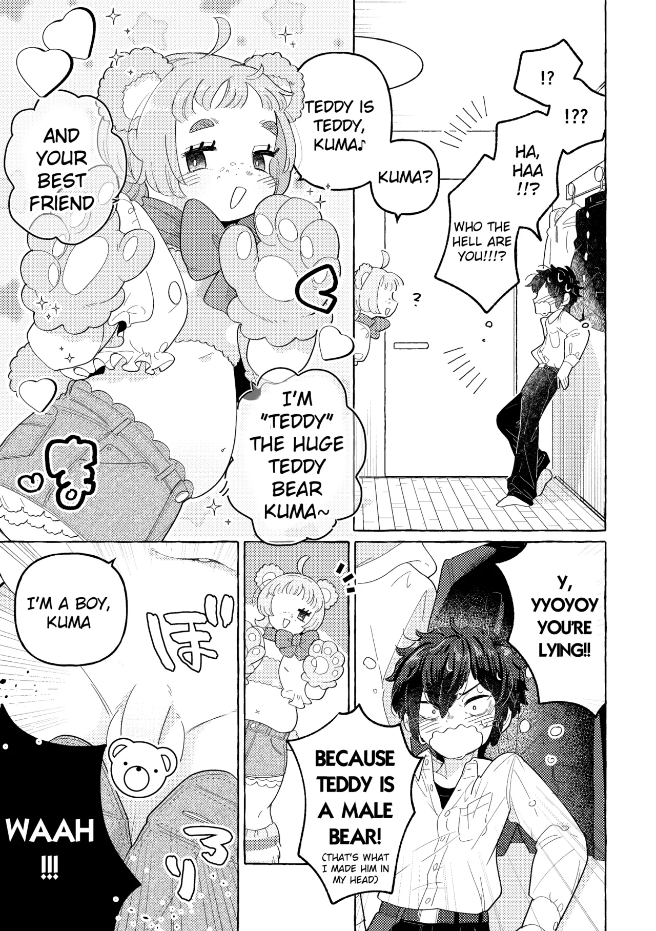 Fuwa Fuwa Maisu Teddy page 12 full