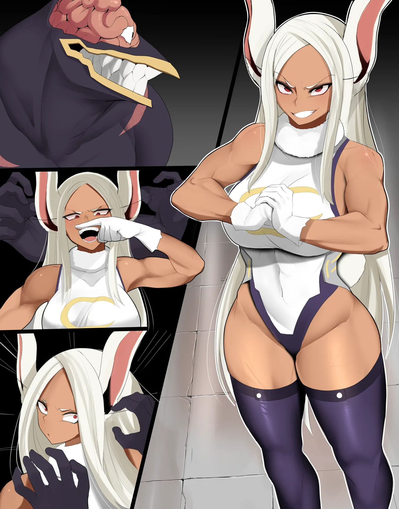 BAD END: Rumi Usagiyama page 6 full