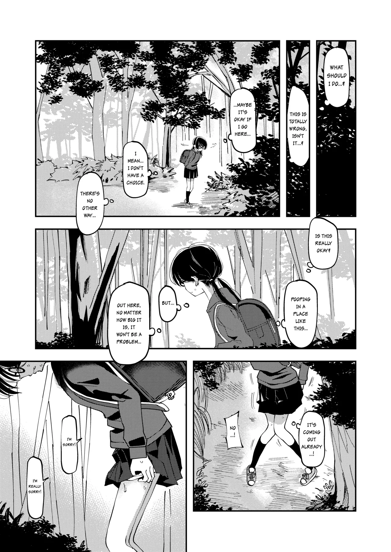 Makocchi and Riori page 11 full