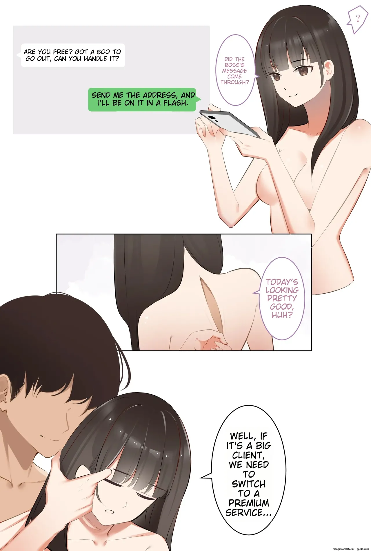 The Young Lady page 2 full