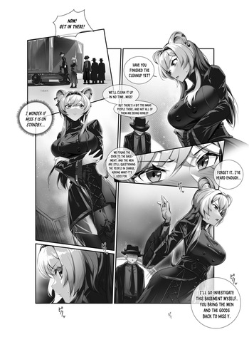 [LSC5] Personnel Records - Lin Yuxia’s Book (Arknights) [English] [DKKMD Translations] cover