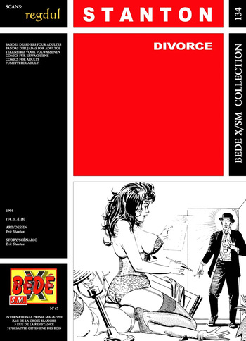[Bédé X S.M. 134] Eric Stanton - Divorce cover