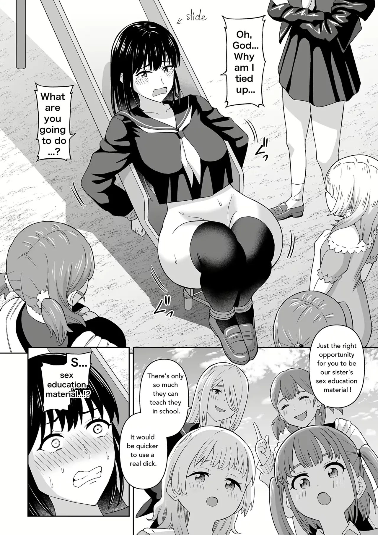 Dero Dero Shiroi Oshikko! | Get it Out White pee! page 7 full