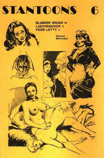 Stantoons #006 - Eric Stanton & Fred Winter & Marculeta cover