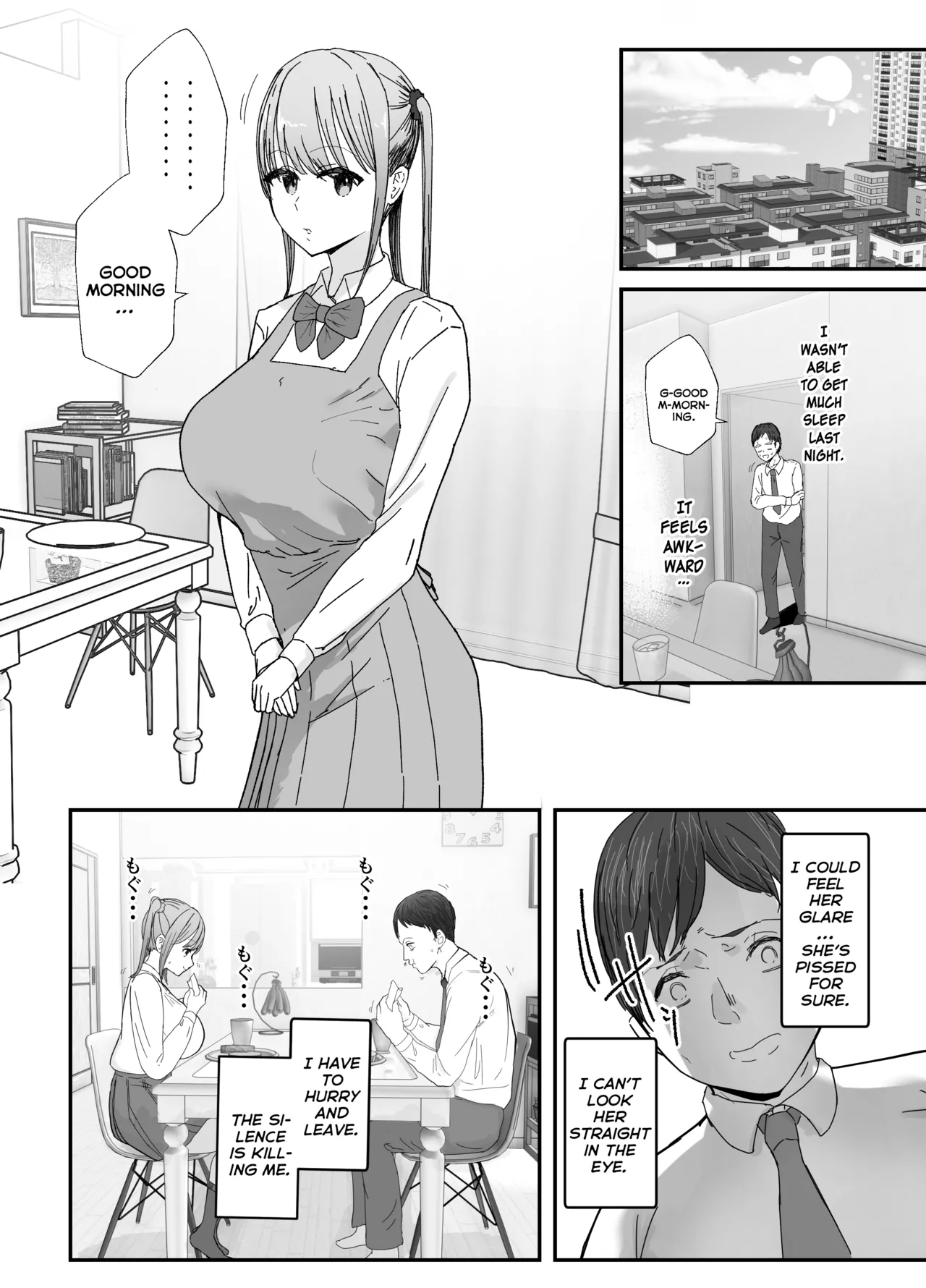 Doukyo Shiteru Bakunyuu Meikko JK wa Amayaka Sex de Shachiku Ryman o Mei Ippai Iyashite Kureru | My busty niece, a high school girl living with me, gives me a lot of comfort through sweet sex. page 12 full