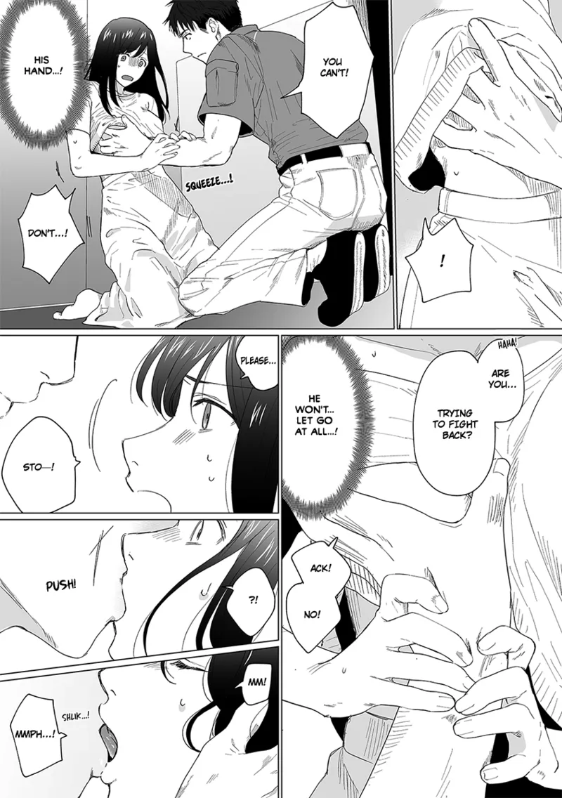 Oku-san, Nimotsu ga Todoiteimasu. ~Takuhai Danshi ni Semarareru Hitozuma~ 1 | Ma'am, You Have a Package! The Housewife Who's Seduced by the Delivery Man 1 page 11 full