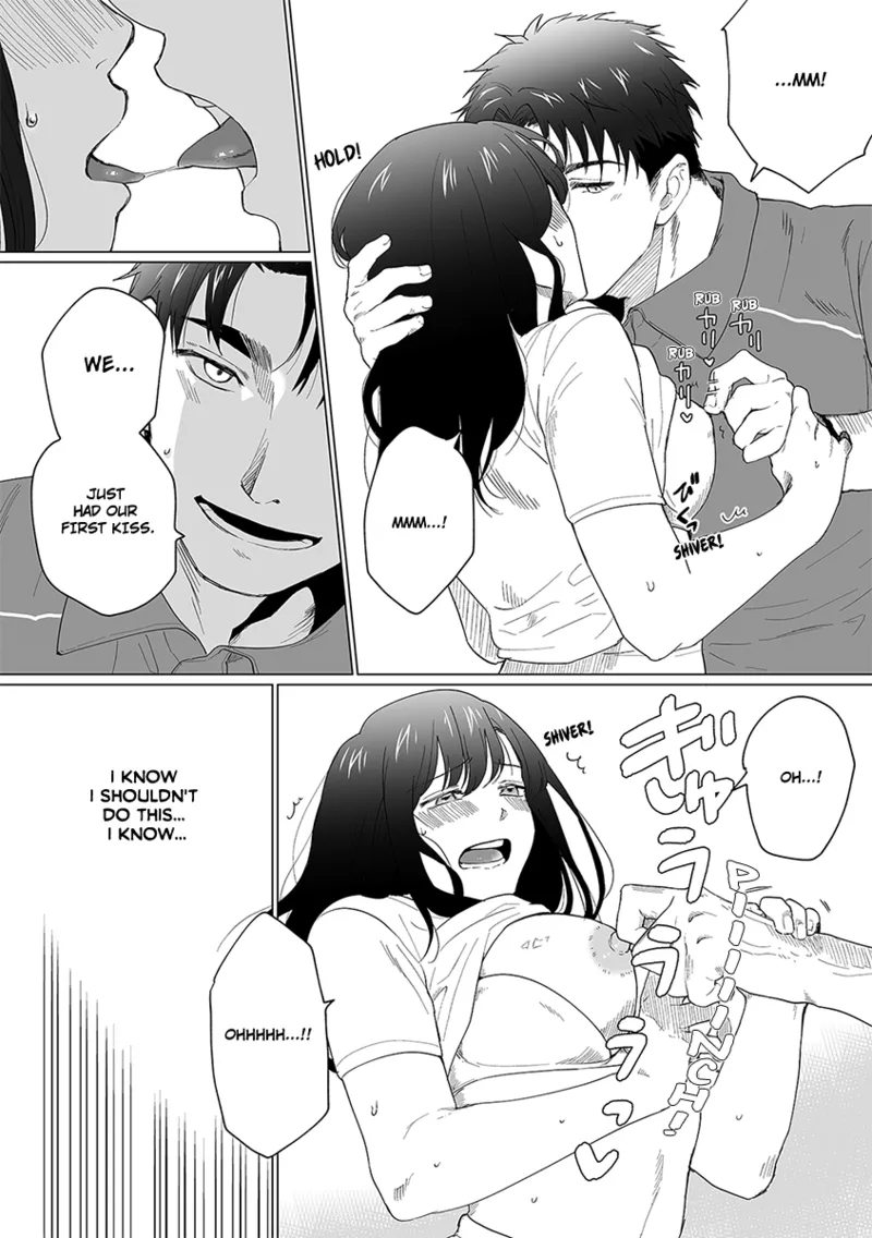 Oku-san, Nimotsu ga Todoiteimasu. ~Takuhai Danshi ni Semarareru Hitozuma~ 1 | Ma'am, You Have a Package! The Housewife Who's Seduced by the Delivery Man 1 page 12 full