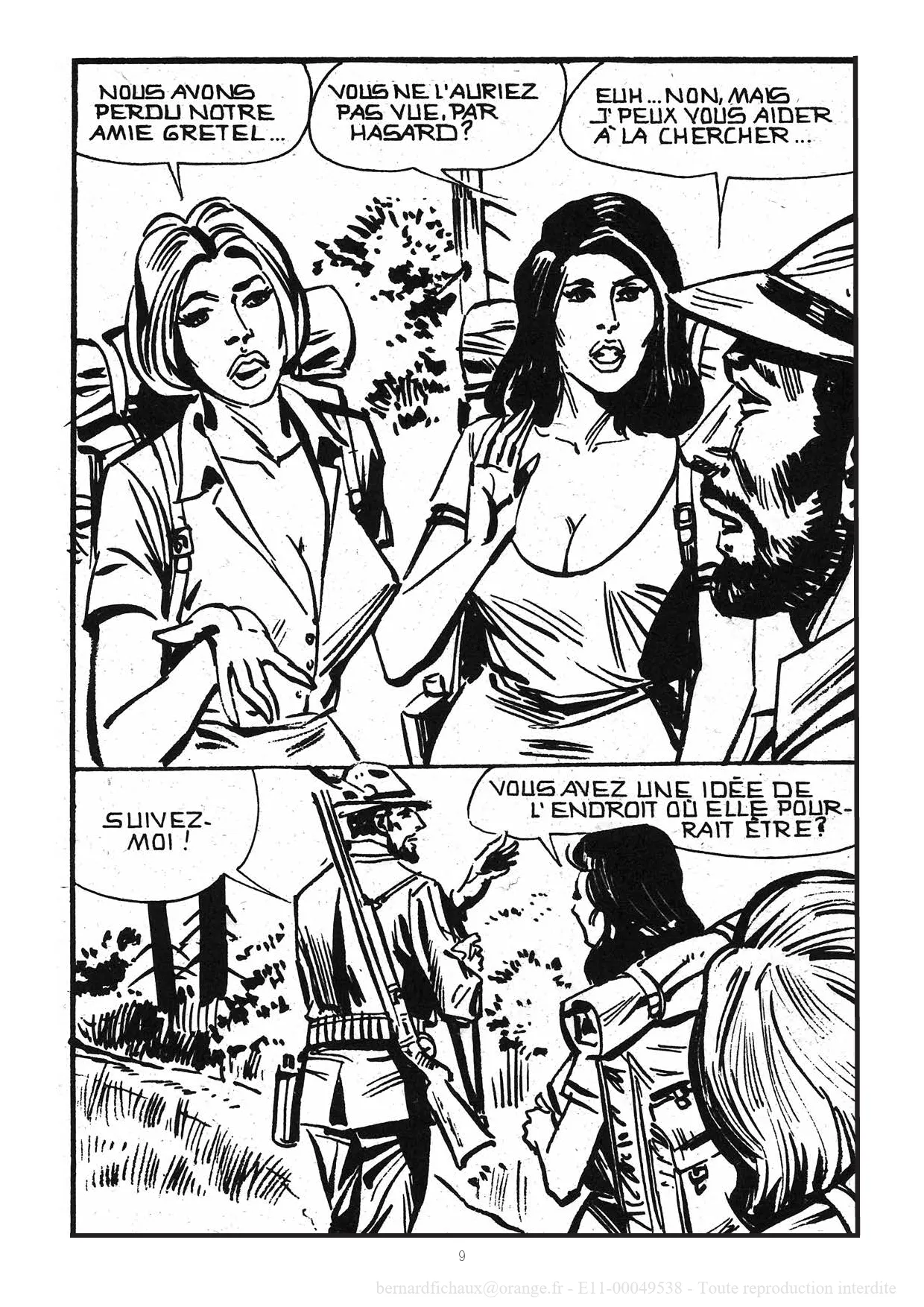 Randonneuses en chaleur page 9 full