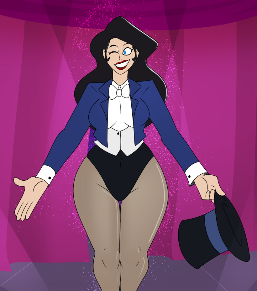 Air Displacement - Zatanna page 1 full