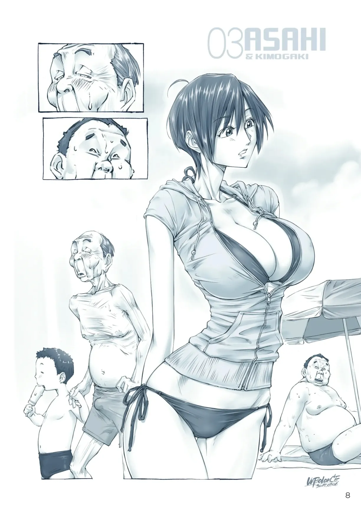 Fun wth with a big-breasted sister season 1 and 2 page 8 full