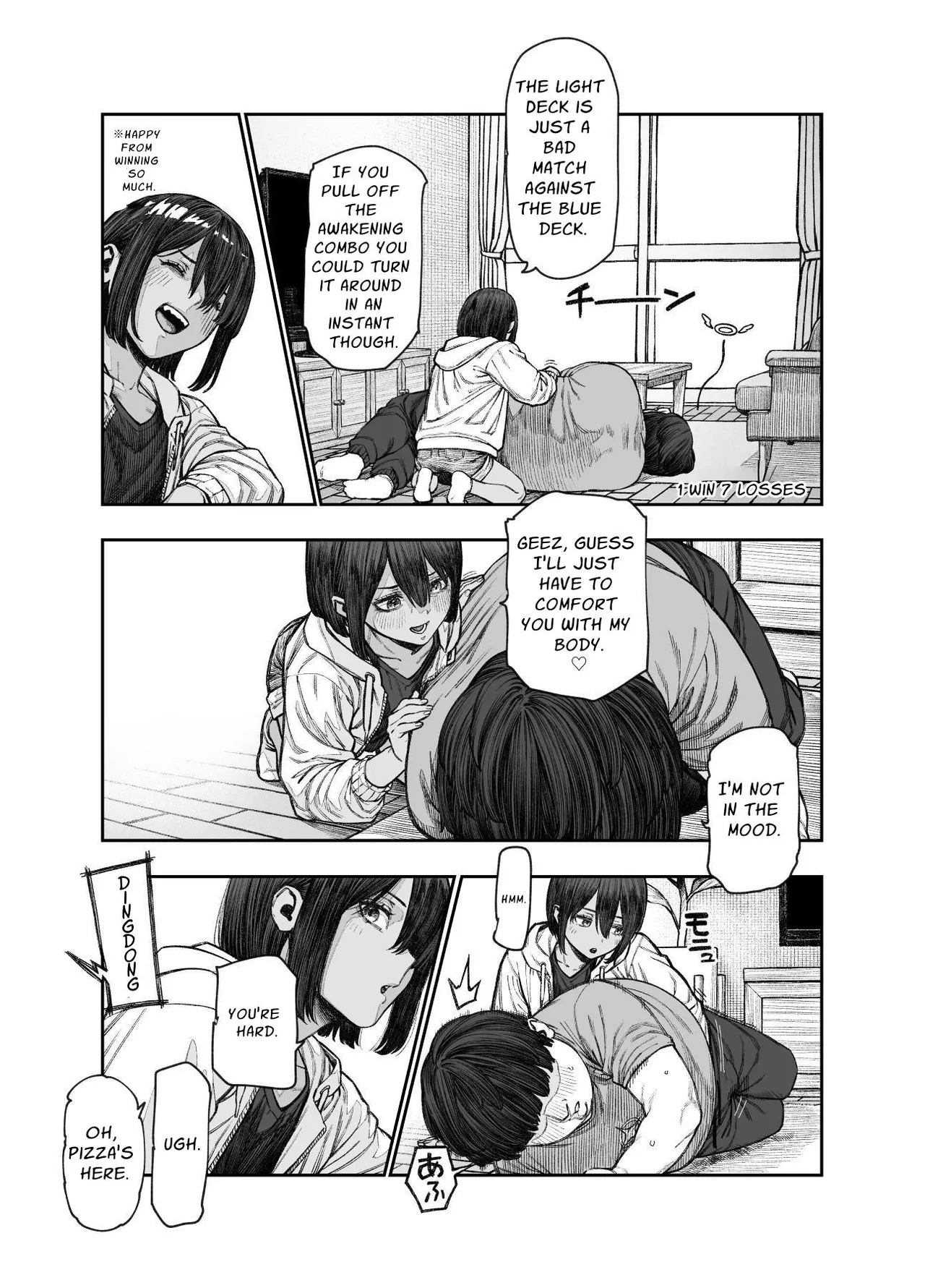 Tabisaki de Nakayoku Natta Ko ga Otoko to Omottetara Onnanoko datta Ken!! EX | At Your Vacation Destination, You Thought You'd Befriended A Guy, But She Was Actually A Girl!! EX 2 Months Later page 3 full