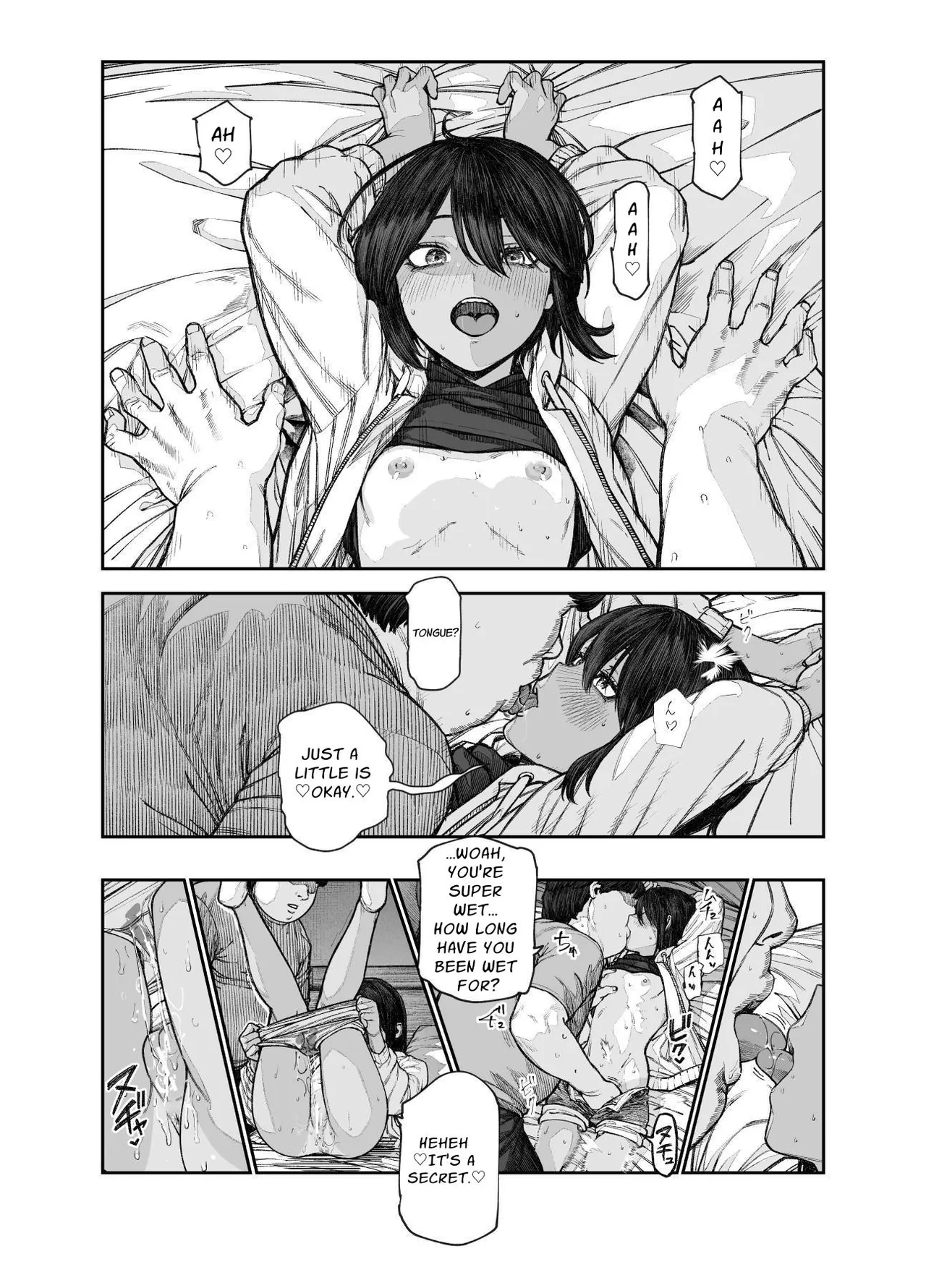 Tabisaki de Nakayoku Natta Ko ga Otoko to Omottetara Onnanoko datta Ken!! EX | At Your Vacation Destination, You Thought You'd Befriended A Guy, But She Was Actually A Girl!! EX 2 Months Later page 5 full