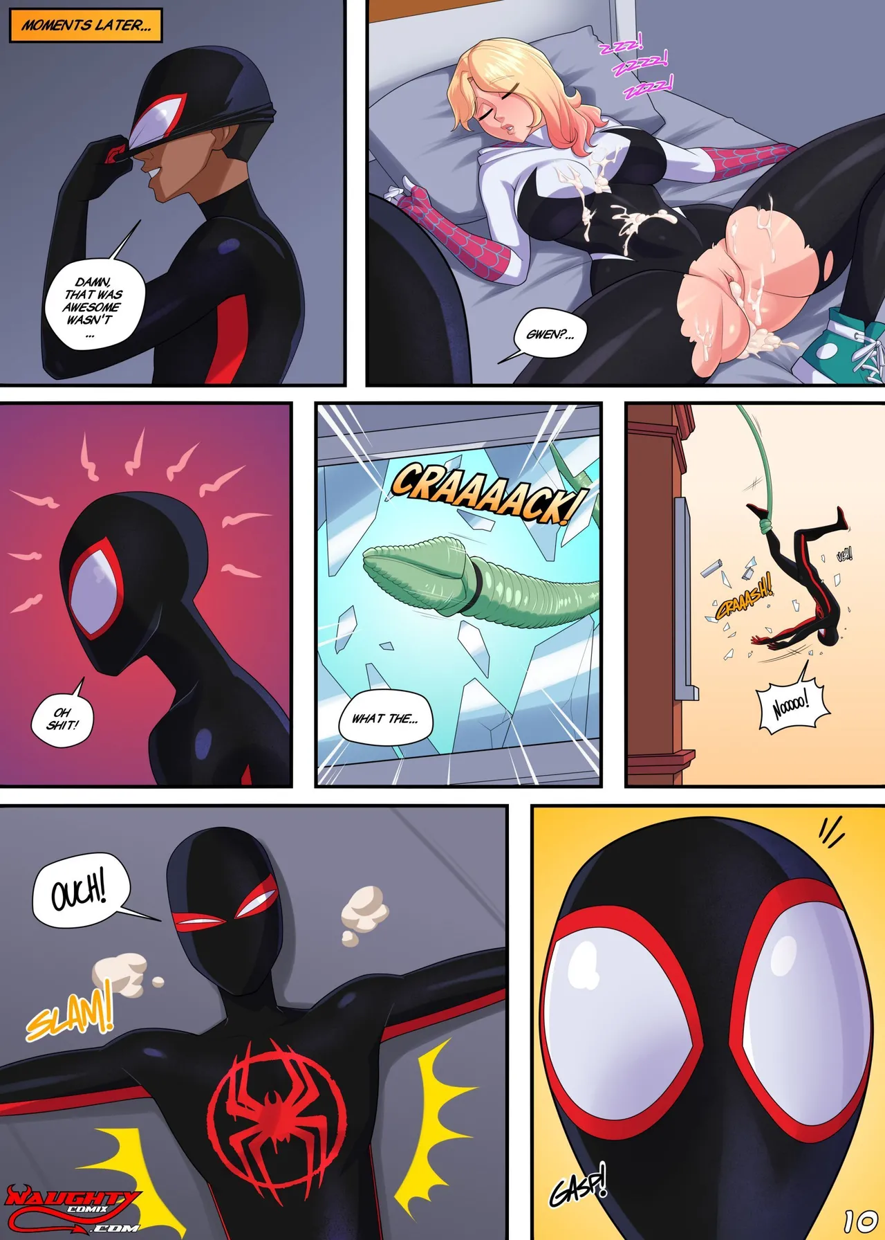 The Perverted Spider-Man page 10 full