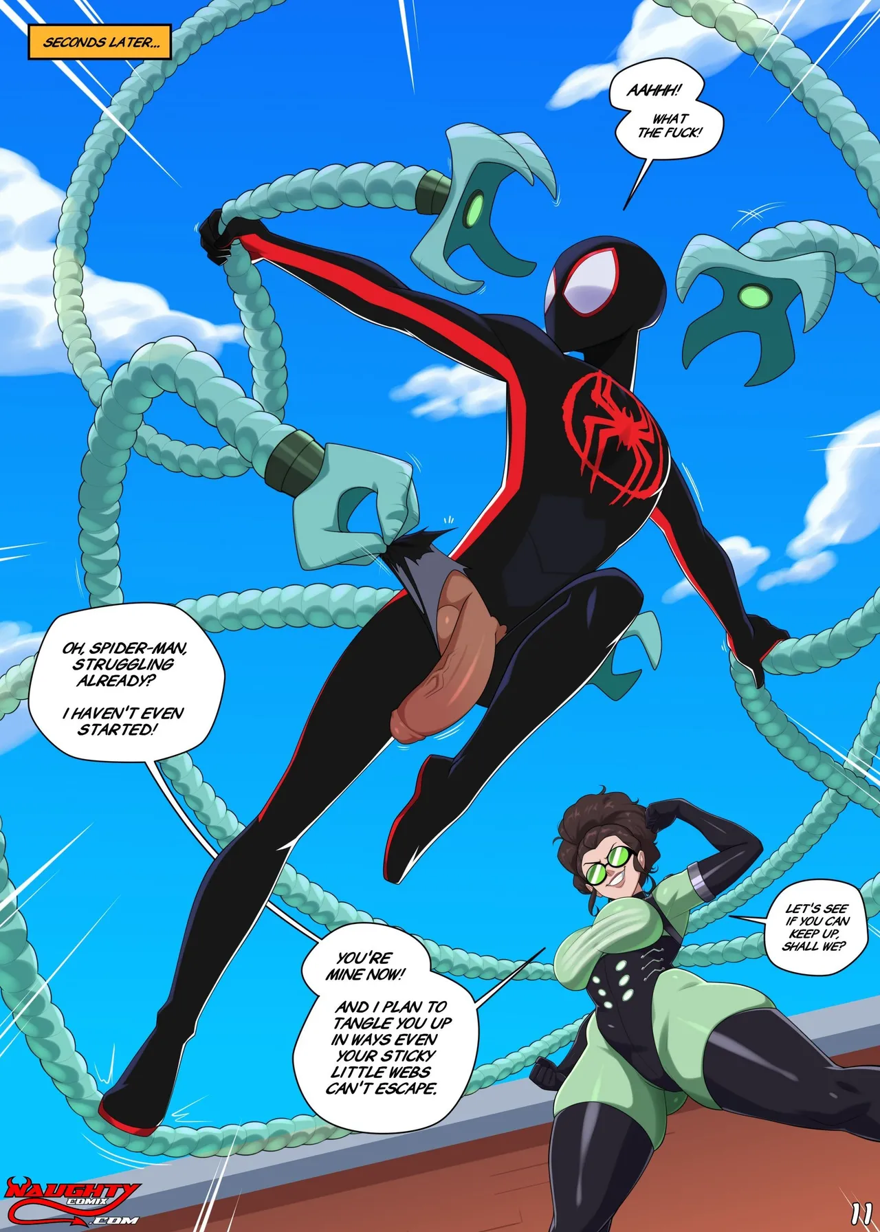 The Perverted Spider-Man page 11 full