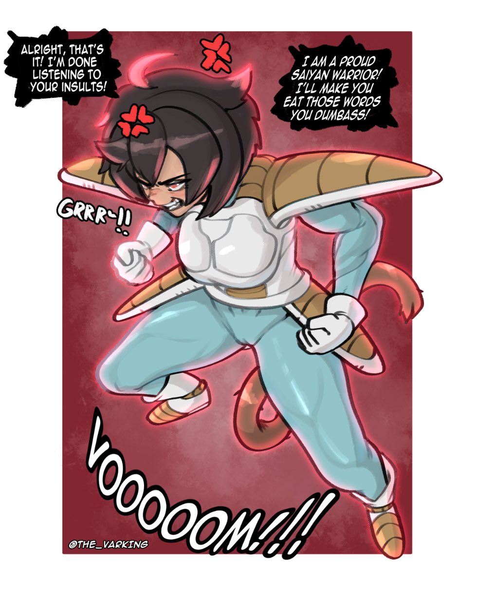 Saiyan OC page 11 full