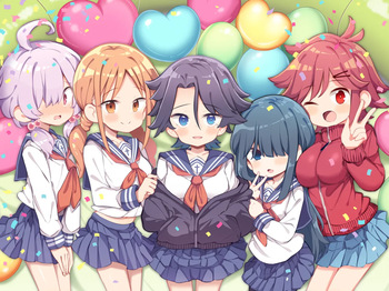 [Poison Gray (Matsuriuta)]  Bunkasai Soapland 3 cover