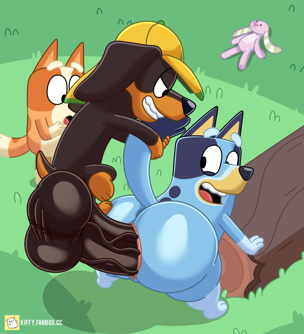 Bluey and Snickers page 4 full