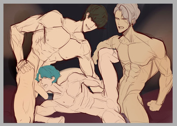 Kaito Draws / KD Baras Fire emblem misc cover