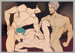 Kaito Draws / KD Baras Fire emblem misc