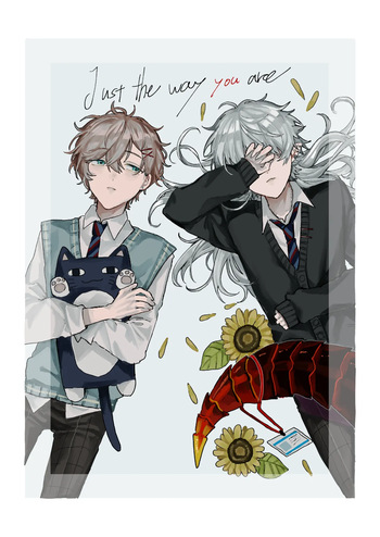 [Kana]Just the way you are(ChroNoiR) [English] [Digital] cover
