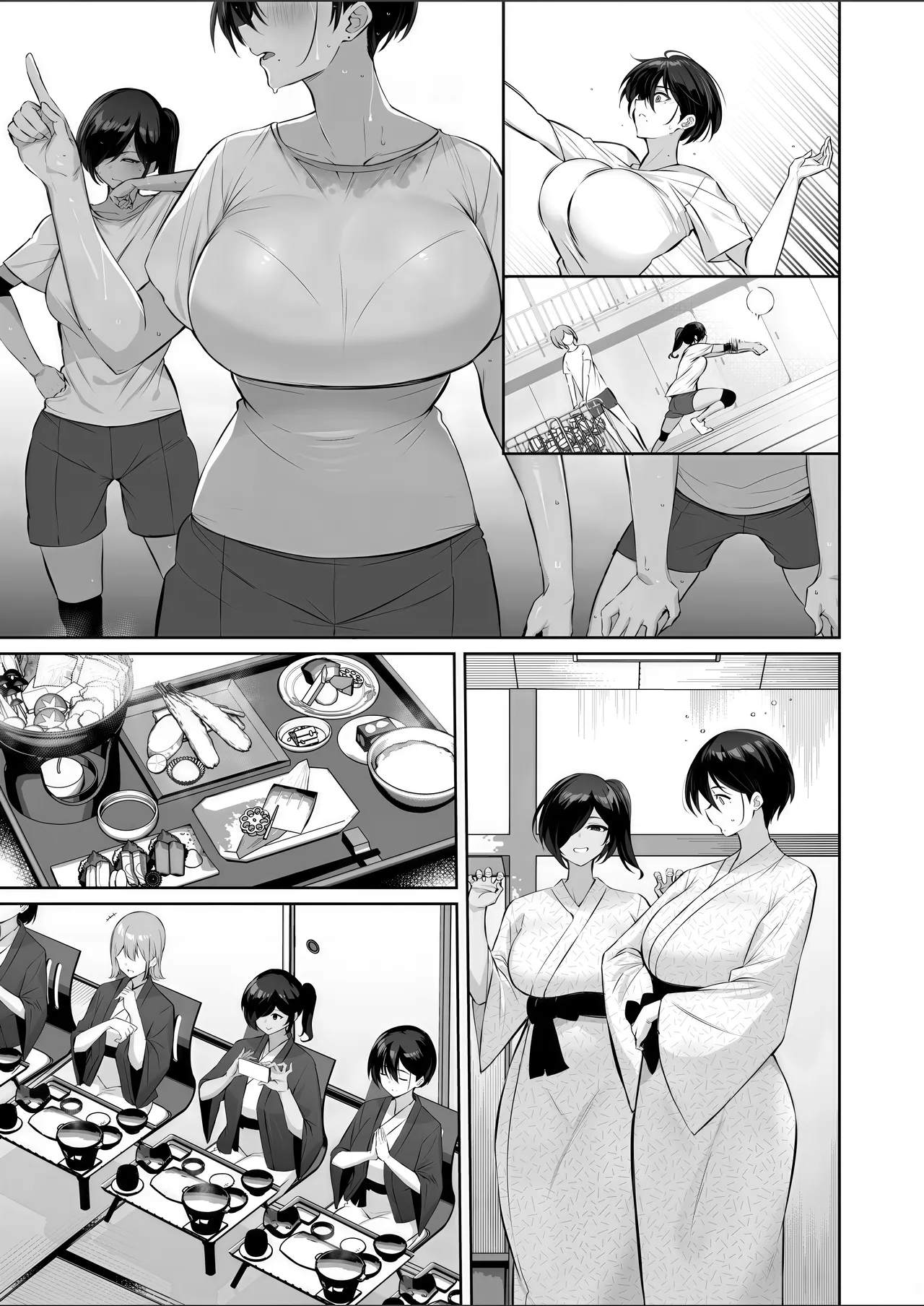 Mitsu Kan Gasshuku ~Danshi Buin no Gohoubi Mesu Onaho~ | 밀간합숙 ~남자부원의 포상암컷오나홀~ page 7 full