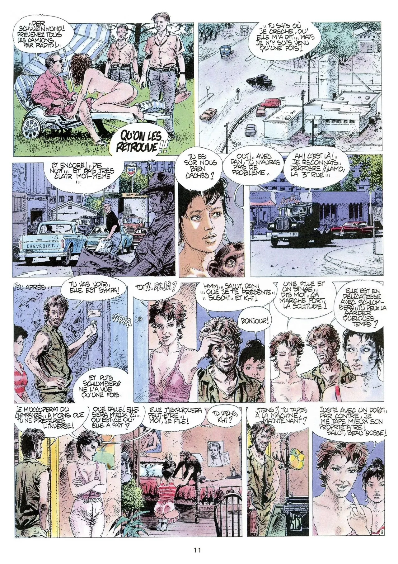 Le solitaire 01 Tomah page 12 full