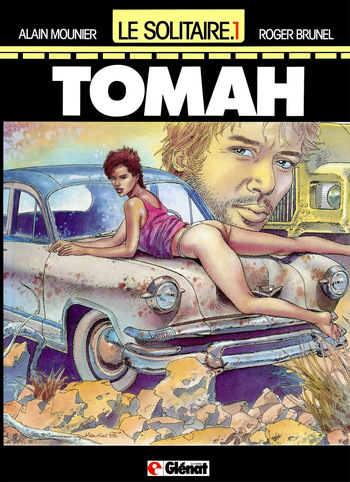 Le solitaire 01 Tomah cover