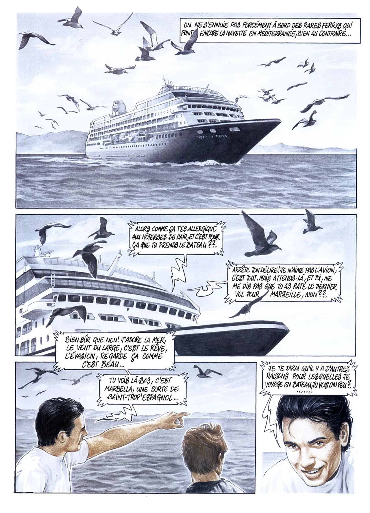 Mickey Lange & Johnny Pardone - Sea, Sex & Sun page 2 full