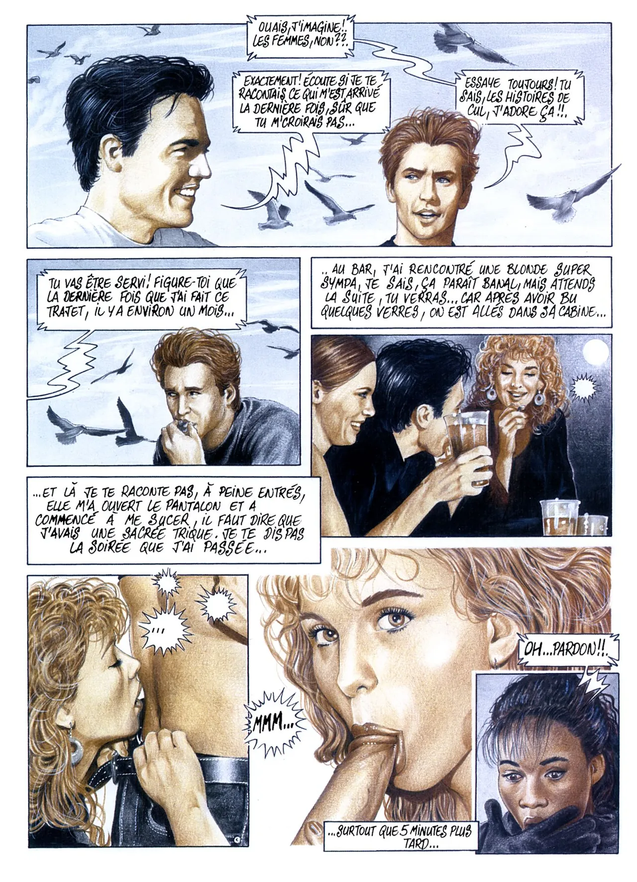 Mickey Lange & Johnny Pardone - Sea, Sex & Sun page 3 full