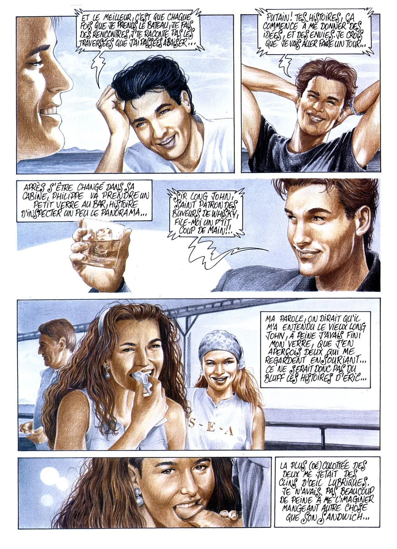 Mickey Lange & Johnny Pardone - Sea, Sex & Sun page 8 full