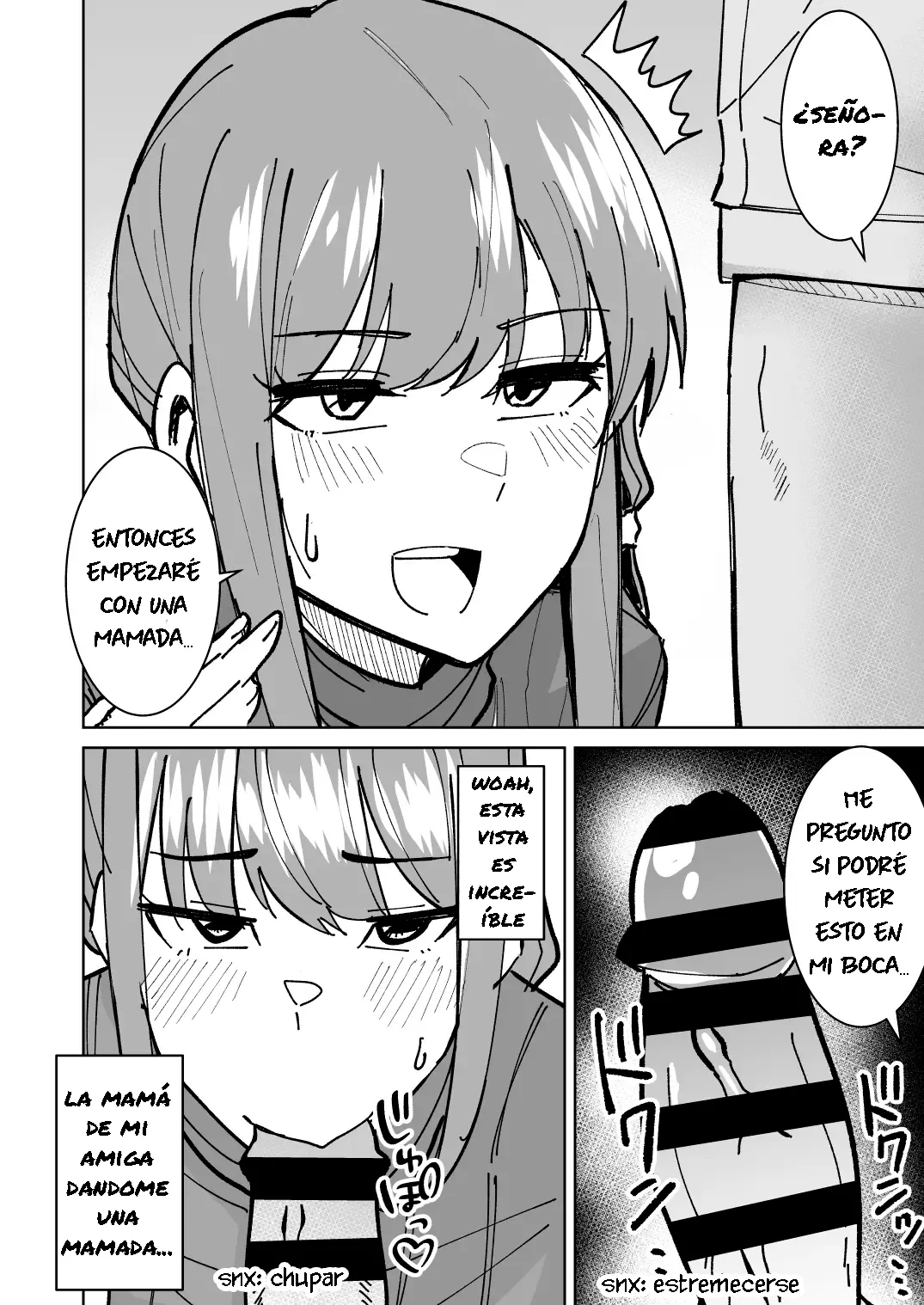 Tomodachi no Hahaoya o Honki de Netoru Hanashi | Historia de Cómo Tuve Sexo con la Madre de mi Amigo page 11 full