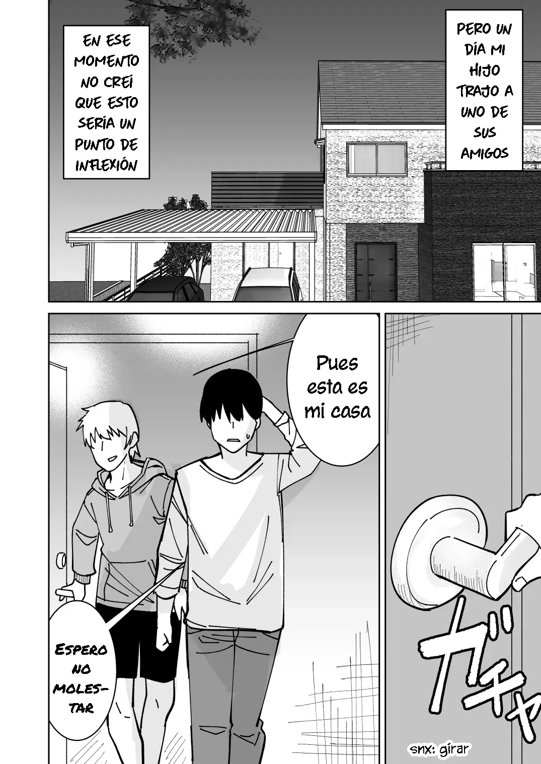 Tomodachi no Hahaoya o Honki de Netoru Hanashi | Historia de Cómo Tuve Sexo con la Madre de mi Amigo page 3 full