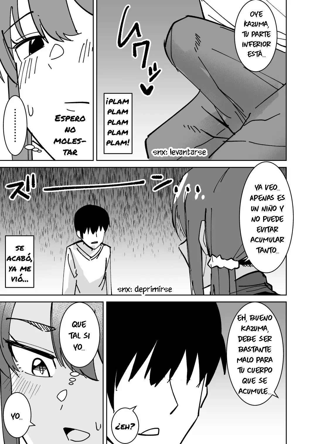 Tomodachi no Hahaoya o Honki de Netoru Hanashi | Historia de Cómo Tuve Sexo con la Madre de mi Amigo page 8 full