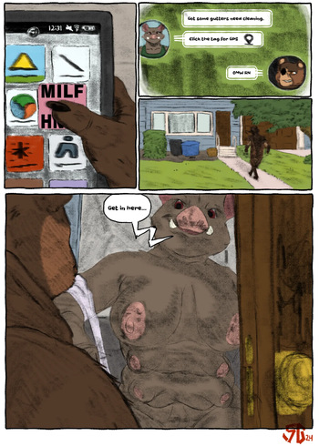[SheeplyGoatus] Milf Hunter cover