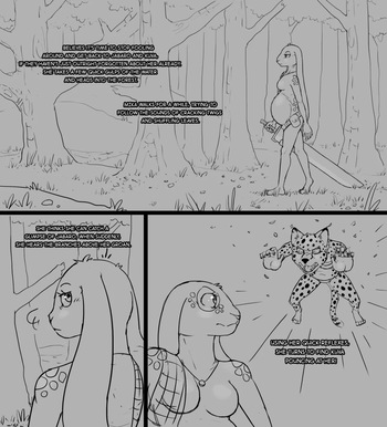 A Rabbit astray / fidchell cover