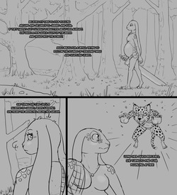 A Rabbit astray / fidchell