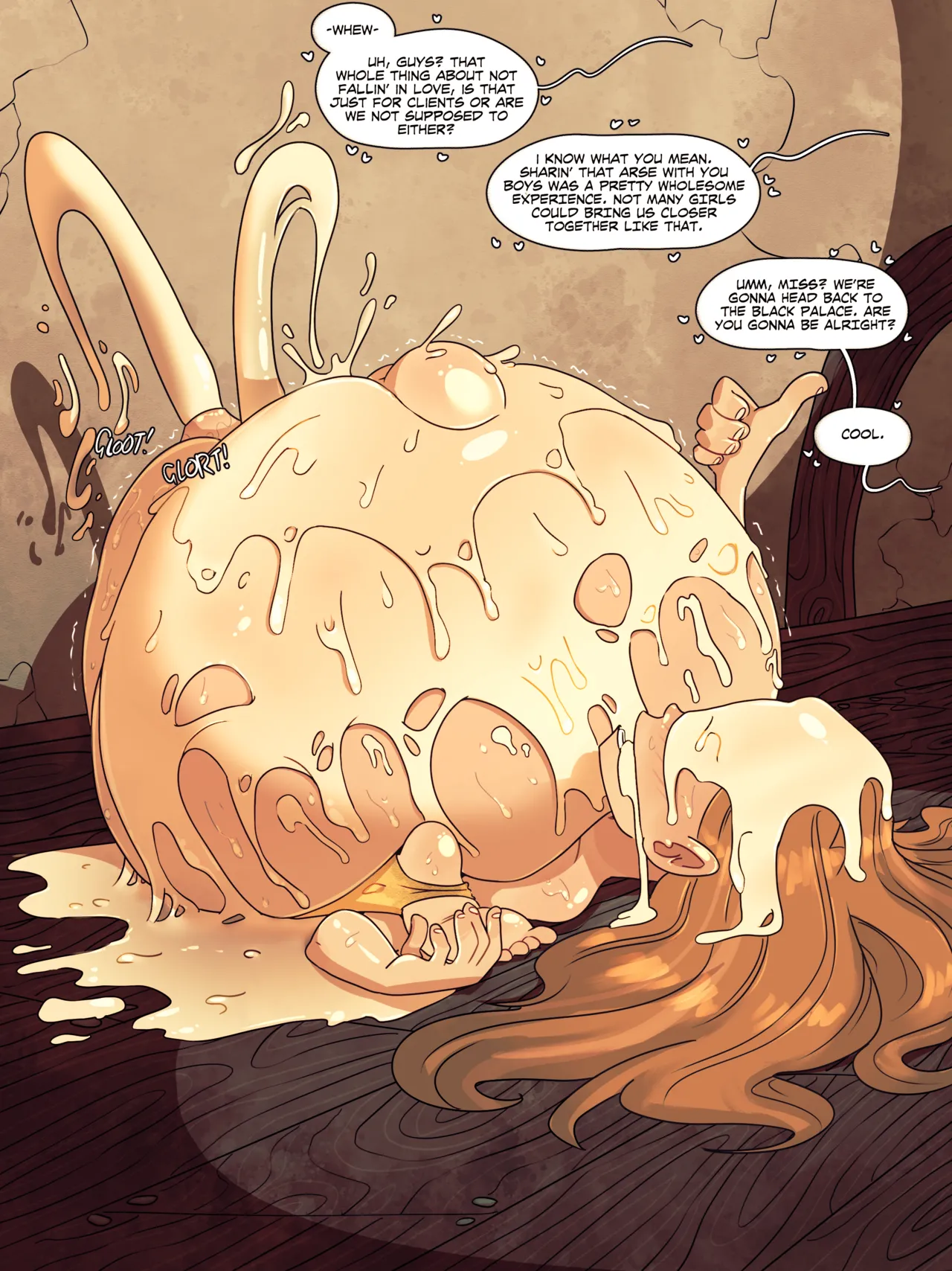 The Novelist page 12 full