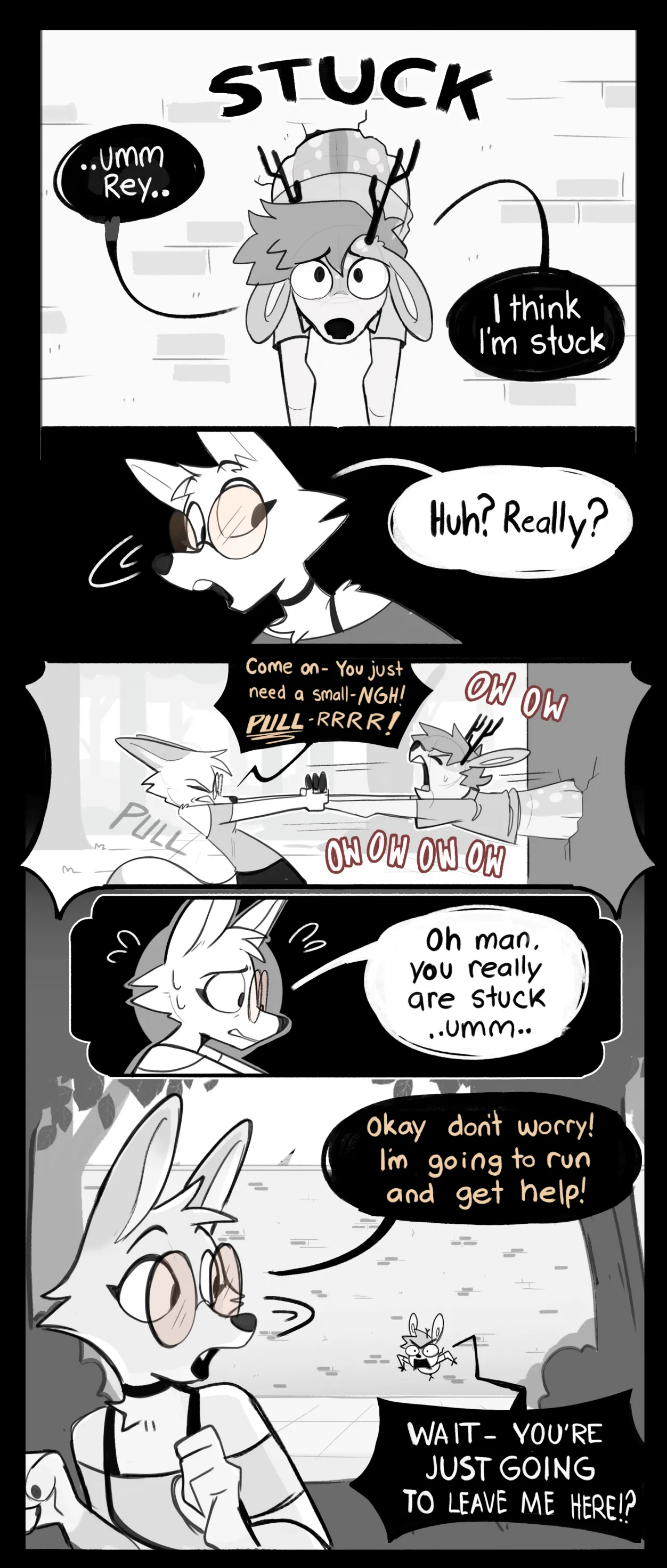 Knot Me Out page 1 full