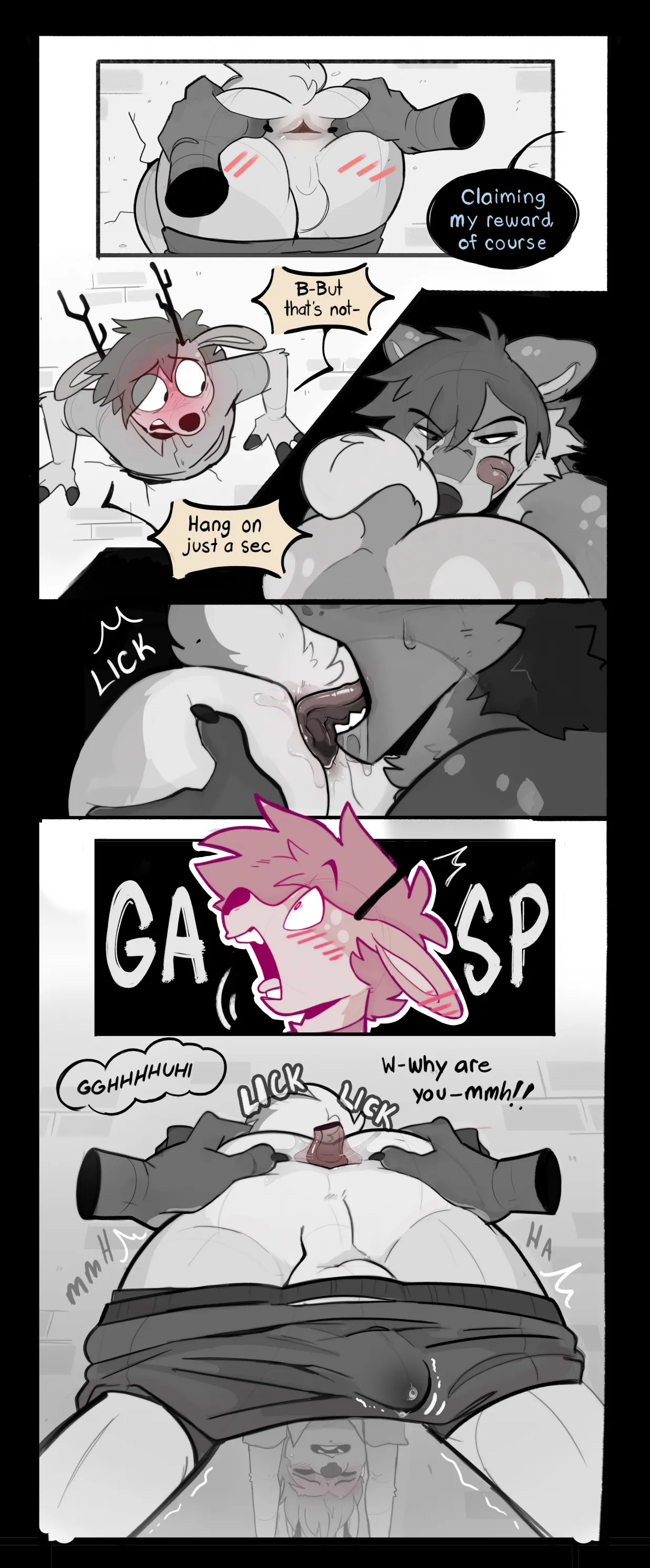 Knot Me Out page 4 full