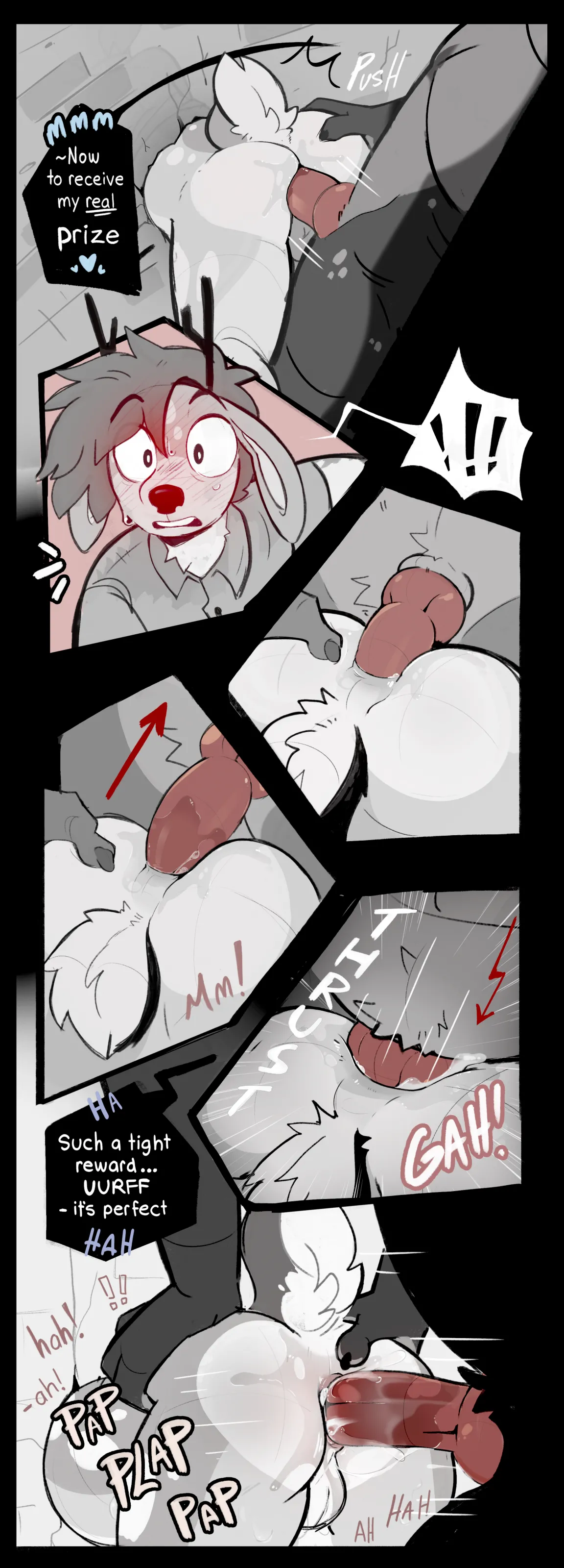 Knot Me Out page 6 full
