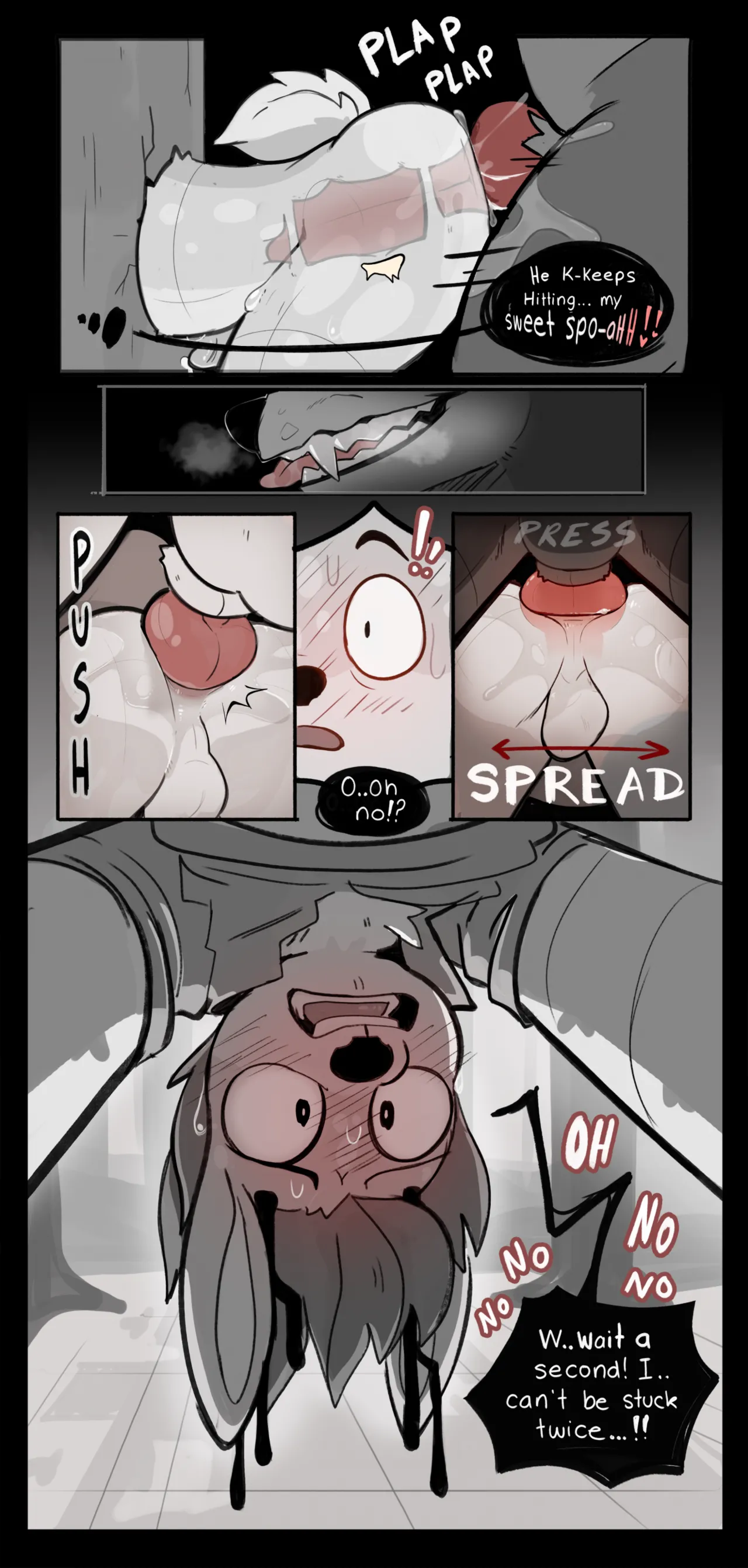 Knot Me Out page 8 full