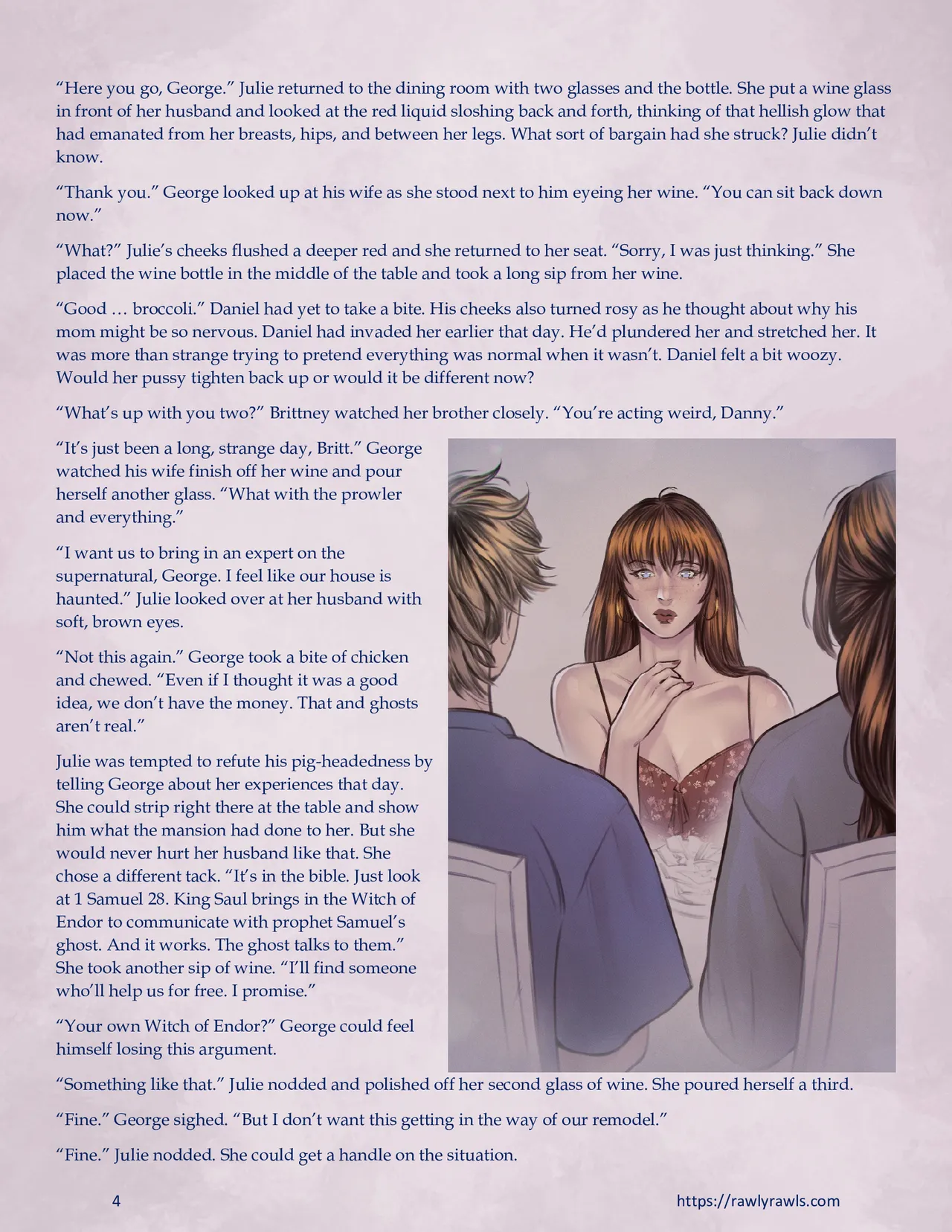 The Haunting of Palmer Mansion Chapter 6 page 4 full