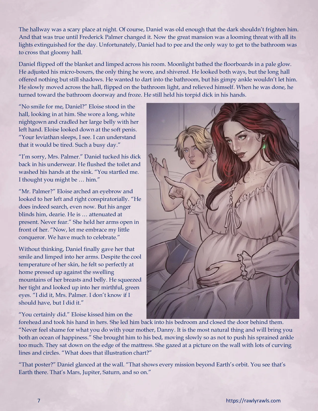 The Haunting of Palmer Mansion Chapter 6 page 7 full