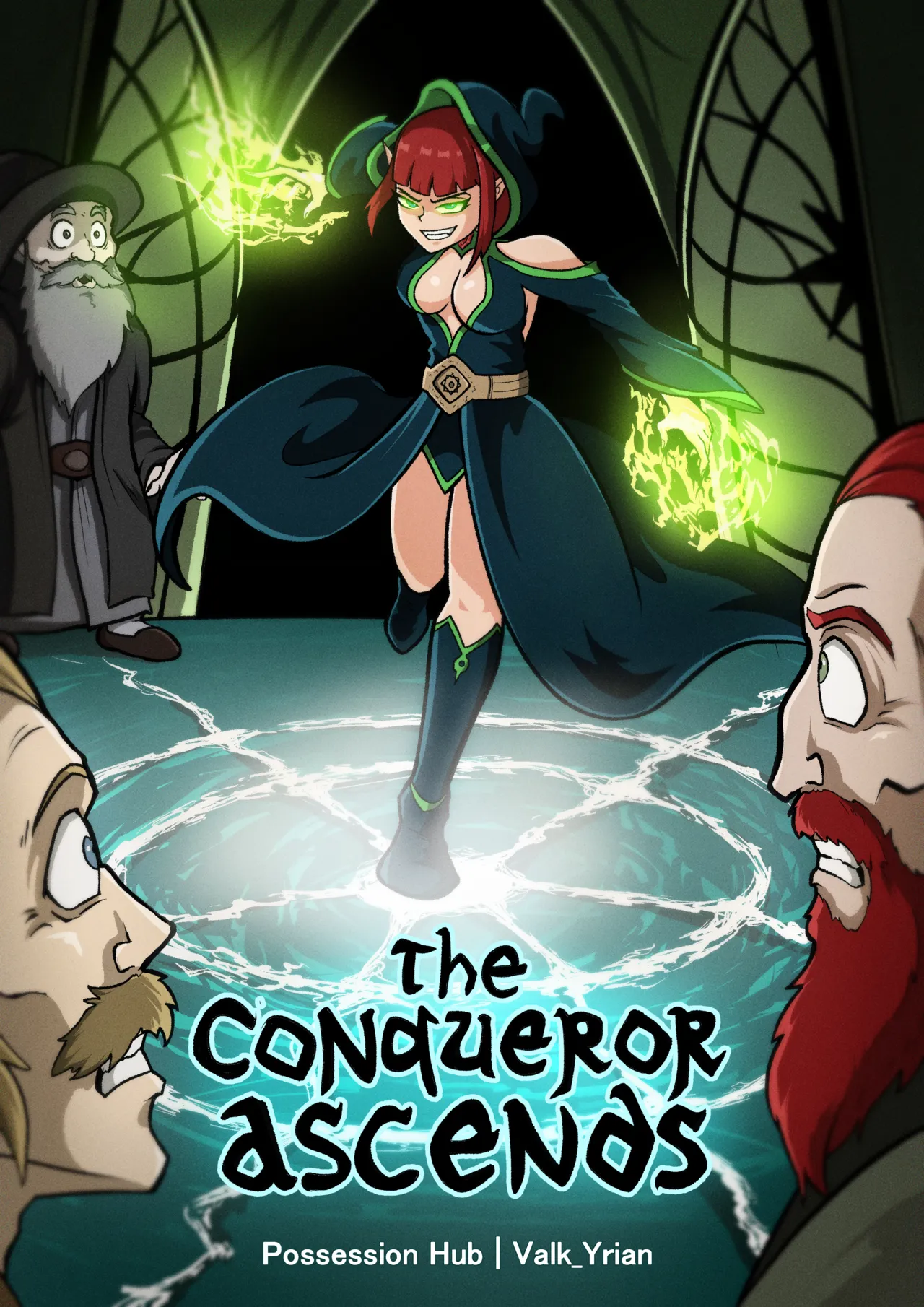 The Mages Rebirth 2 page 1 full